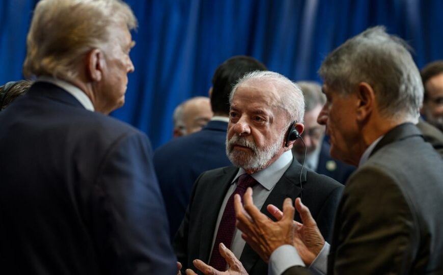 Lula aciona Lei da Reciprocidade para responder tarifas de Trump contra o Brasil