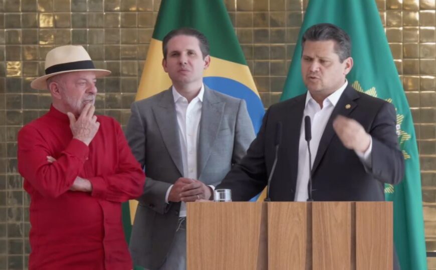 Alcolumbre promete a Lula encaminhar isenção da “taxa das blusinhas” e PECs da 6×1 e Segurança