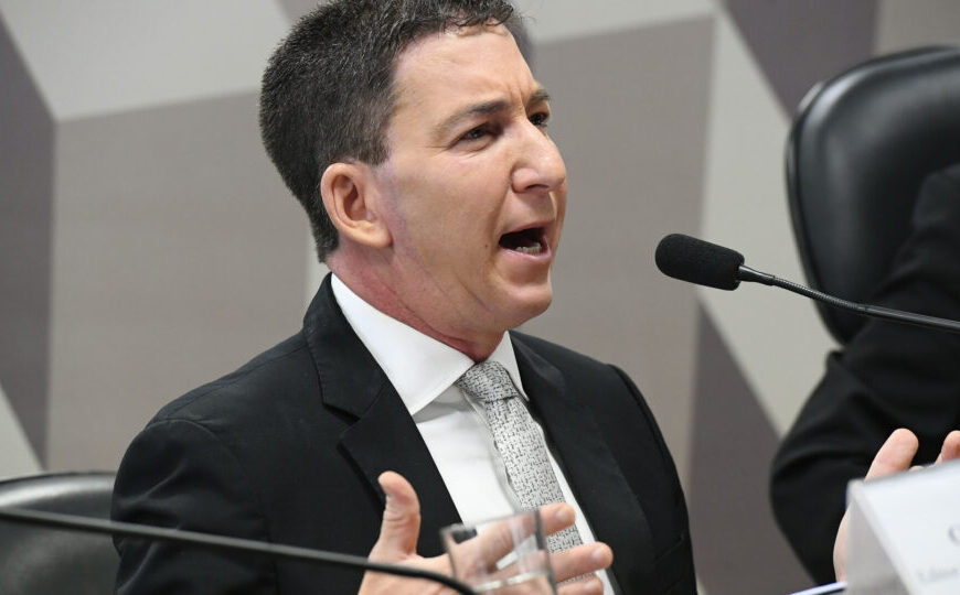 Greenwald diz que esquerda aplaude Moraes e lembra que sigilo de fonte não foi violado na Vaza Jato