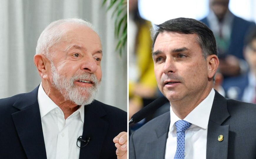 Política externa: Flávio quer pragmatismo comercial enquanto Lula foca em BRICS e ideologia