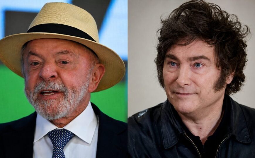 Brasil rebaixa relação com a Argentina depois de Milei chamar Lula de “ladrão” pela 3ª vez
