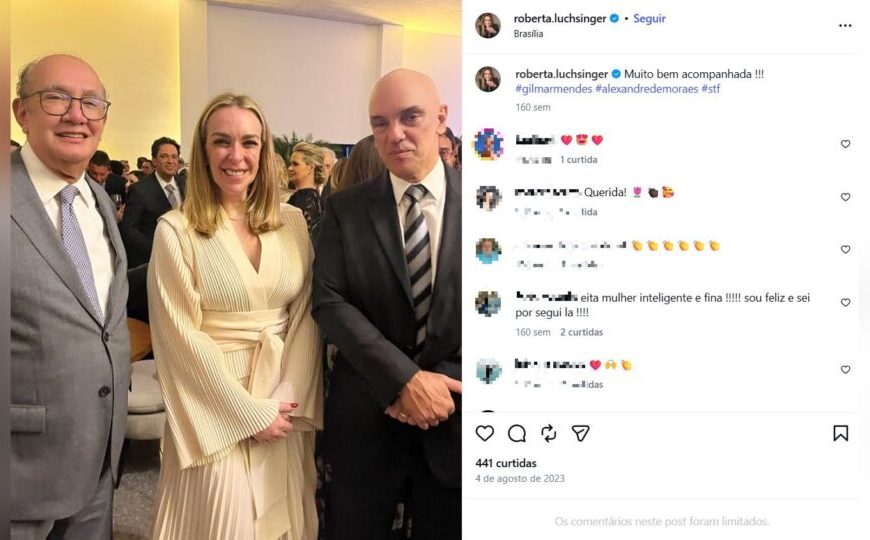 Não é só Lula: lobista amiga de Lulinha tem fotos com outras autoridades e ministros do STF