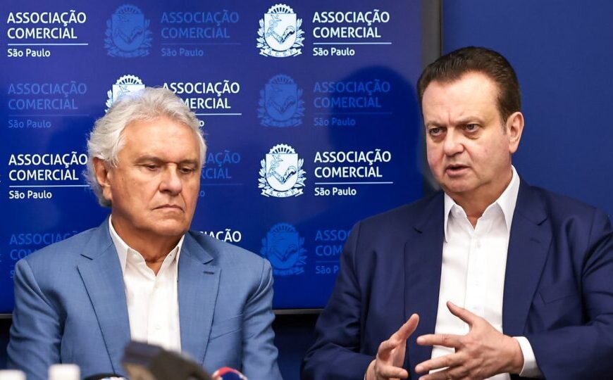 Caiado lança campanha sem Kassab após ruído sobre apoio do Centrão a Lula
