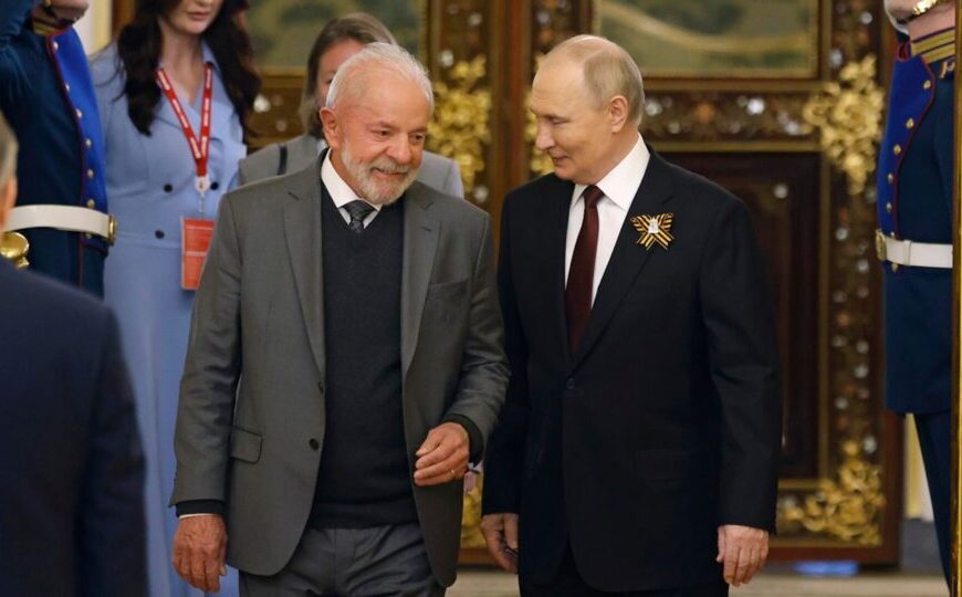 Após encontro com Lula, Brasil abre portas da Marinha para assessor de Putin
