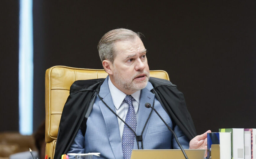 Toffoli é sorteado relator de ação de Brandão contra decisões de Dino