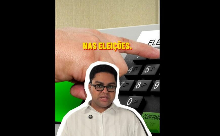 TSE manda remover vídeo da CGU sobre fiscalização das urnas que sinaliza eleitor apertando 13