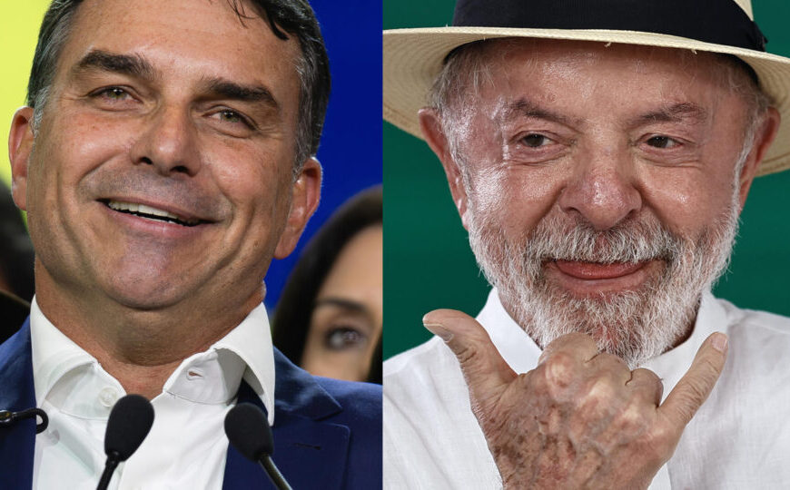 The Economist chama Lula de “esquerdista caduco” e Flávio de “nepo baby”