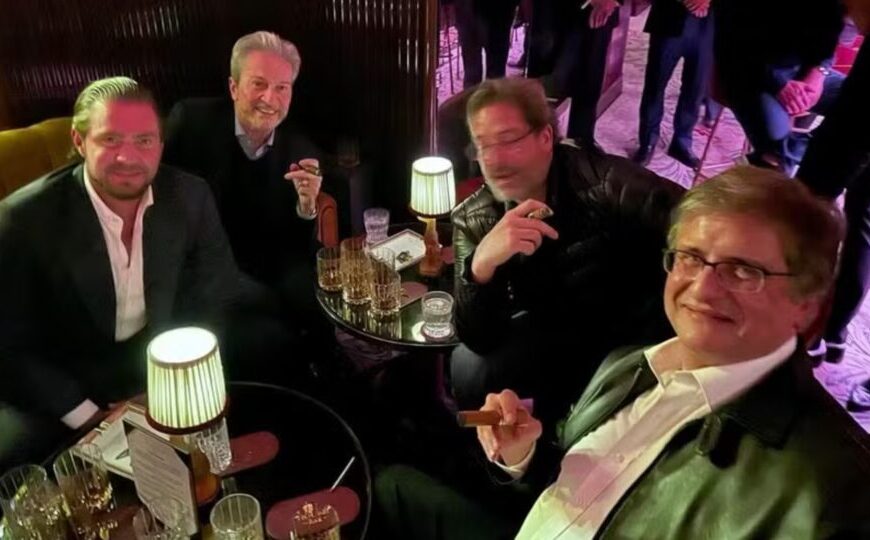 Foto comprometedora desmente versão de Paulo Gonet sobre banqueiro