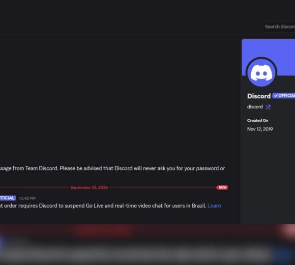 ANPD mantém suspensão das lives do Discord e&hellip;