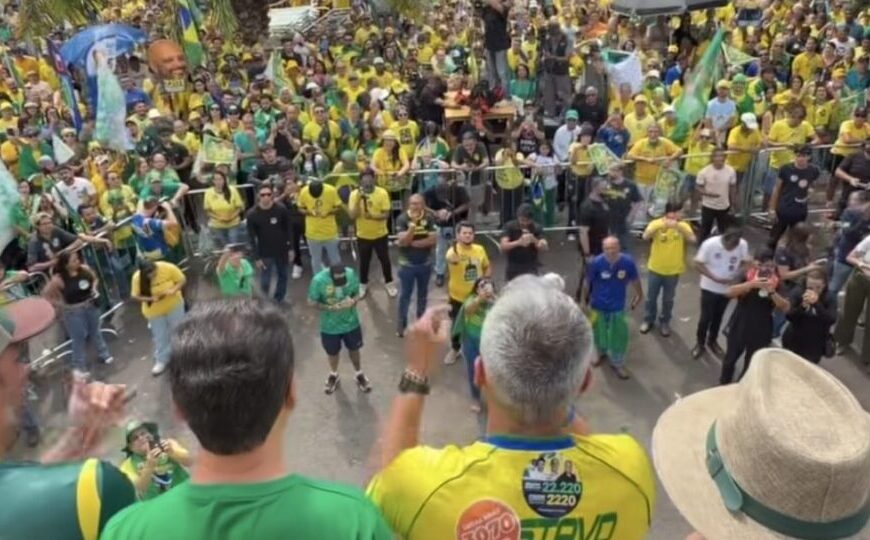 Direita realiza atos em ao menos 15 cidades pelo impeachment de Moraes