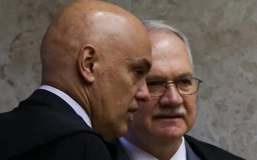Moraes manobra para acusar Mendonça em julgamento duplo no STF na terça-feira