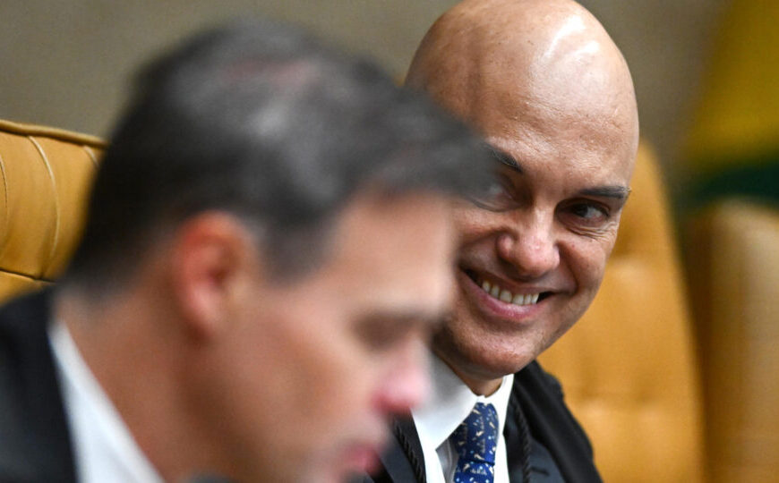Celular atribuído a Moraes aparece no TikTok com usuário “Xandao”, diz site