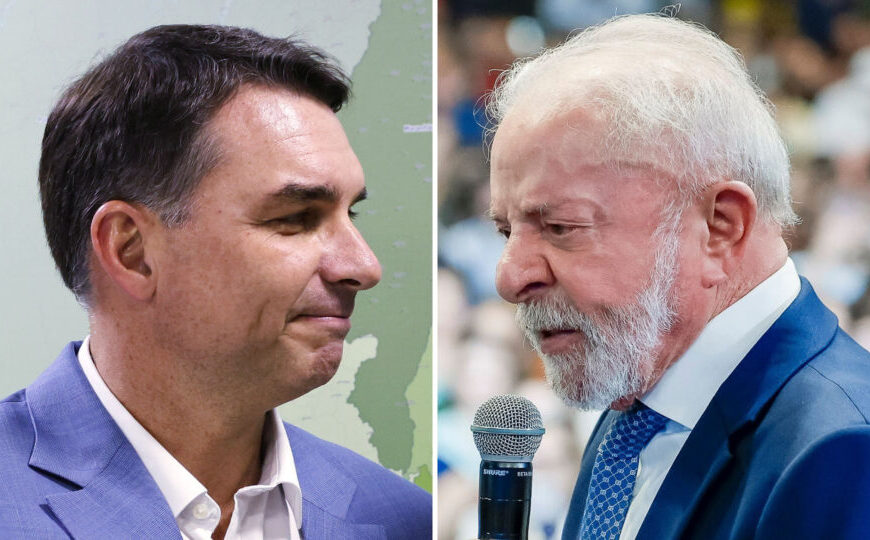 Voto útil ganha força na disputa entre Lula e Flávio mesmo quando a matemática não muda