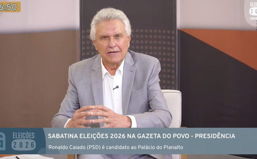 Caiado diz que eleitor não tem como pedir voto de volta e cobra quebra de sigilo do Master e INSS