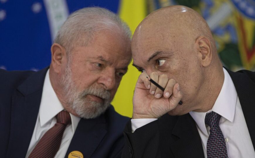 Lula ensaia “largar a mão” de Moraes, mas teme consequências