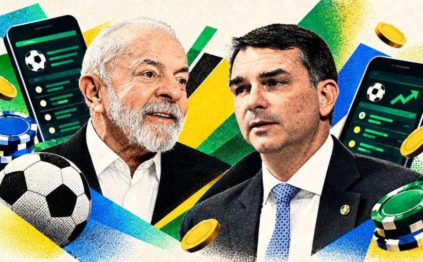 Como as bets entraram nas campanhas de Flávio e Lula na reta final do 1º turno