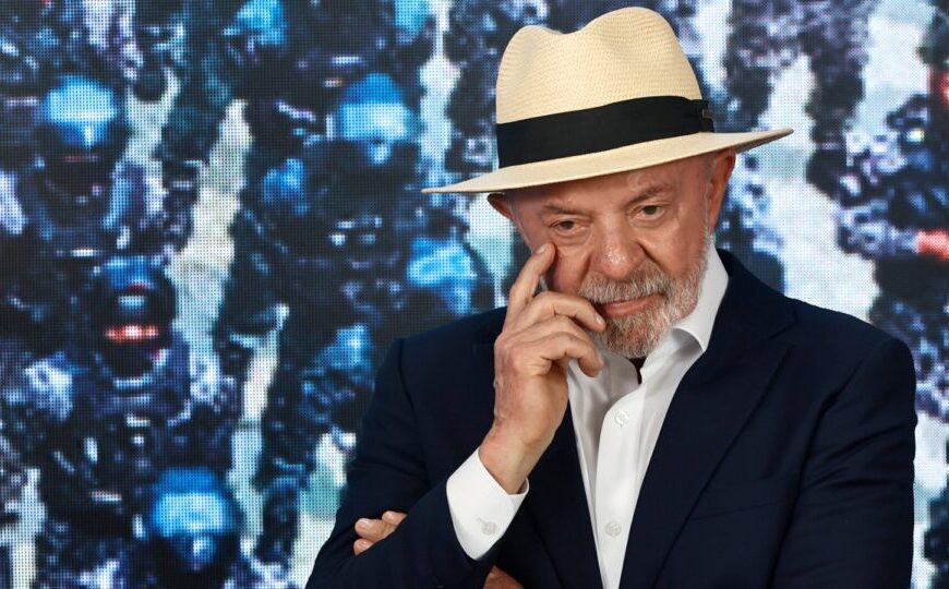 Lula reitera que rejeita classificar facções como terroristas após documento dos EUA