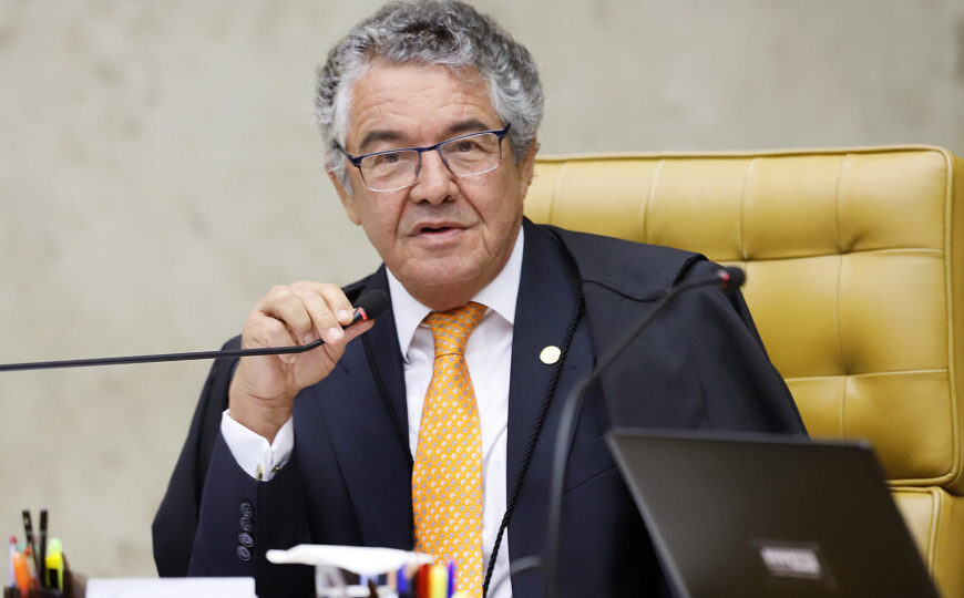Marco Aurélio critica Moraes por tentar incluir Mendonça no “inquérito do fim do mundo”