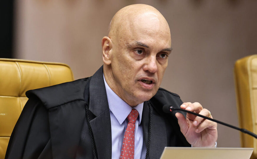 Novo pede que Moraes seja impedido de votar em processo no qual é alvo