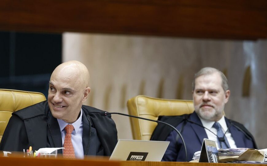 STF concede a Moraes “foro privilegiado dentro do foro privilegiado”