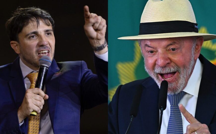 Campanhas de Lula e Renan vão à Justiça contra Flávio por suposta interferência dos EUA na eleição