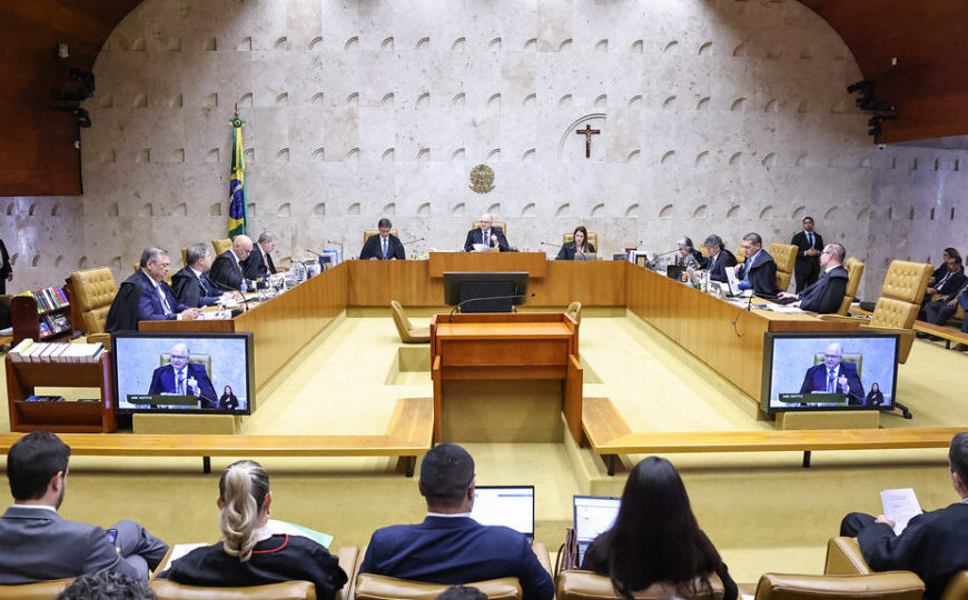 STF autoriza até R$ 205 mil para bancar internet nas “residências dos senhores ministros”