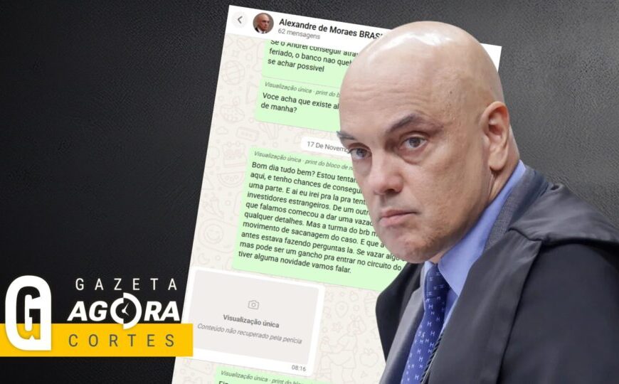 Resumo da semana: os mistérios que envolvem as mensagens trocadas entre Moraes e Vorcaro