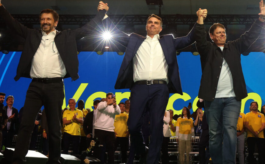 Candidatos de São Paulo pressionam Centrão por apoio a Flávio em eventual 2º turno