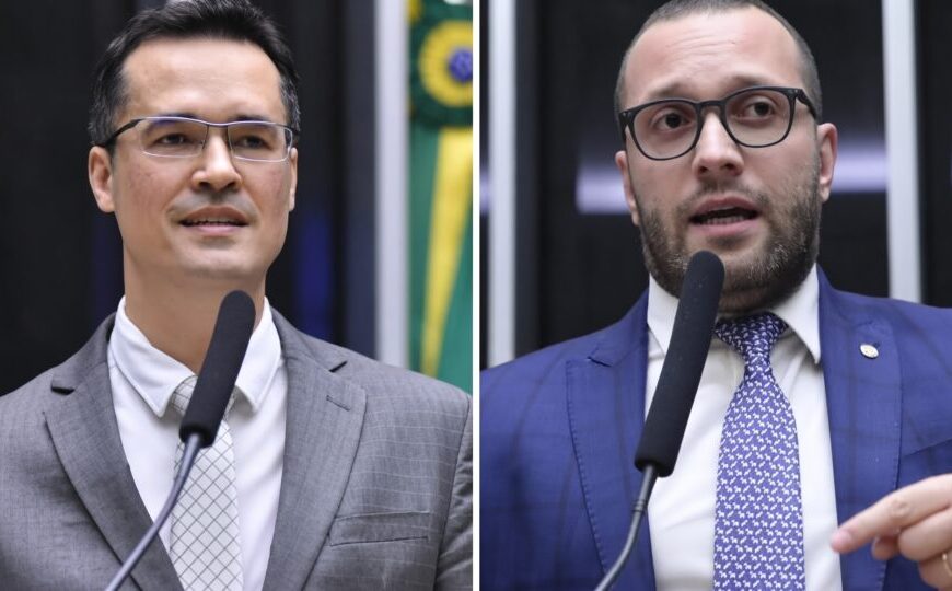 Filipe Barros (PL) e Deltan Dallagnol (Novo) são eleitos ao Senado pelo Paraná