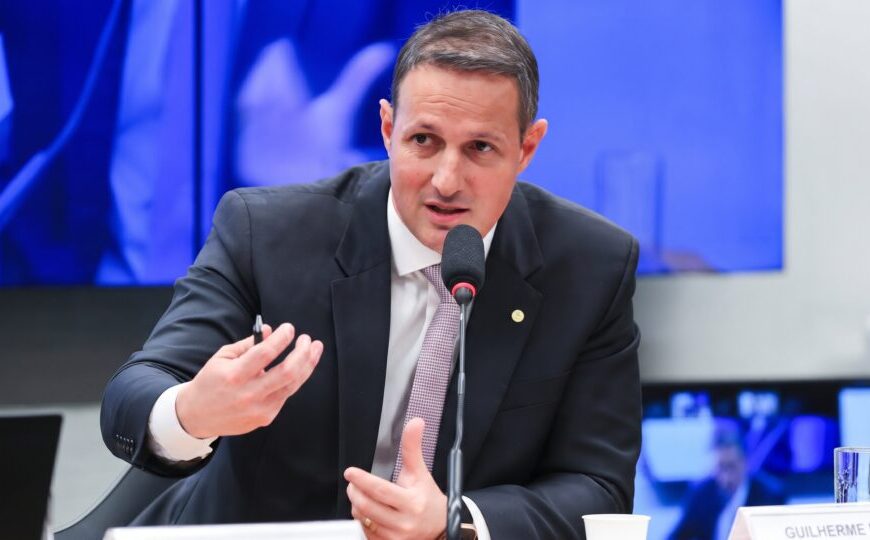 Derrite contraria PP e rejeita apoio à reeleição de Alcolumbre no Senado