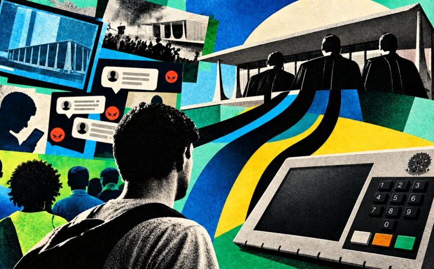 Brasil chega à eleição com debate eleitoral sequestrado pelo STF