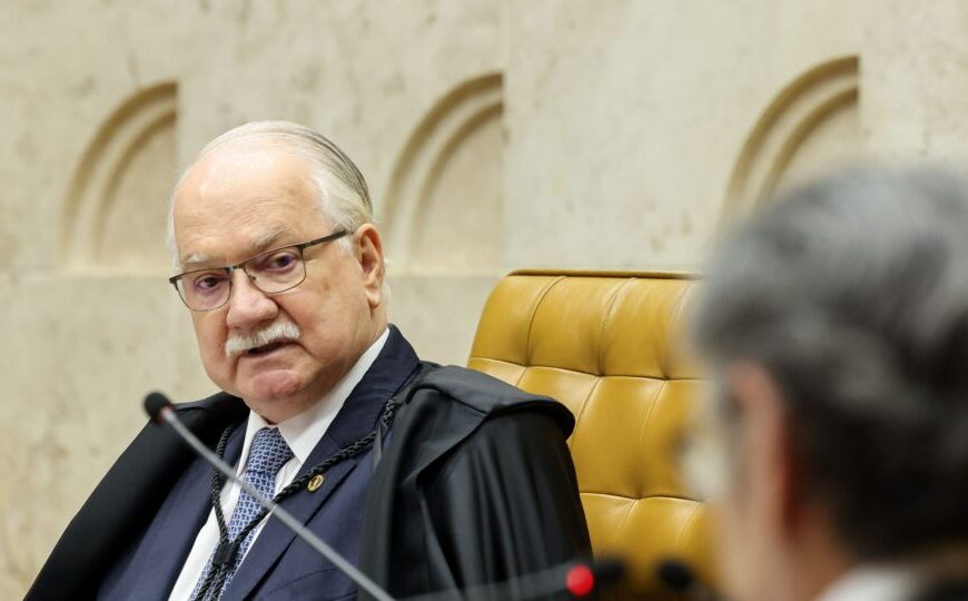 Fachin nega acesso imediato de Fux ao inquérito das fake news