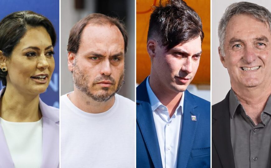 Clã Bolsonaro domina as urnas com votações expressivas em vários estados