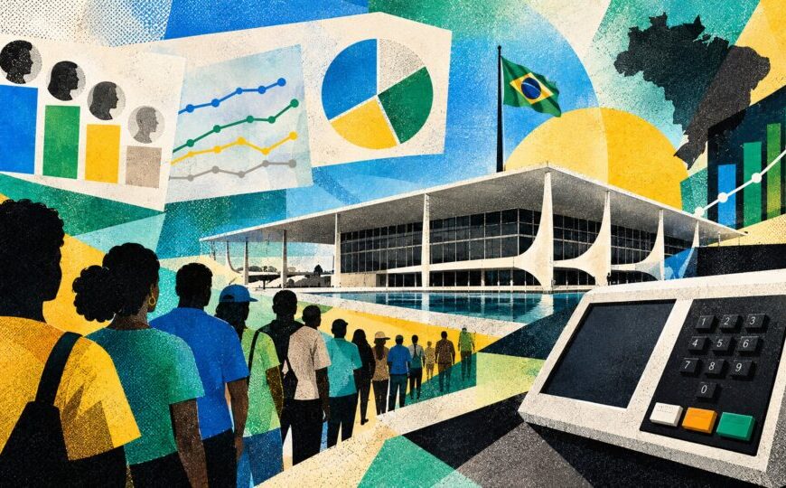 O que diziam as pesquisas na semana do 1º turno em 2022. E o que apontam agora