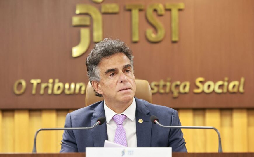 Presidente do TST vê avanço social na aprovação do fim da escala 6×1